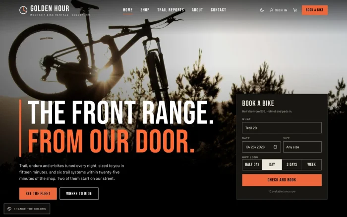Boulder home page