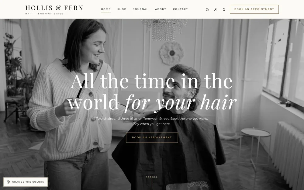 Vellum home page